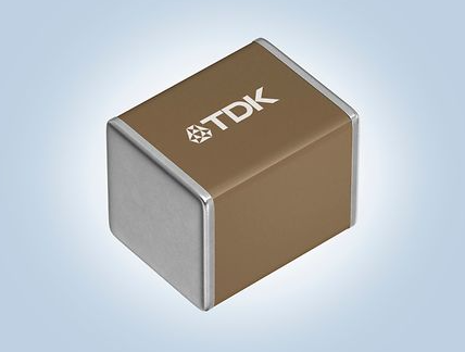 TDK introduces industry-leading 100V MLCCs with 10μF capacitance in compact 3225 case size for automotive applications Image